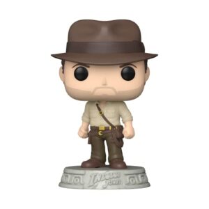 Funko POP! Movies: ROTLA - Indiana Jones - Raiders Of The Lost Ark - Collectable Vinyl Figure For Display - Gift Idea - Official Merchandise - Toys For Kids & Adults - Movies Fans