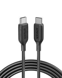 Anker PowerLine III USB C to USB C Charger Cable 100W 6ft 2.0