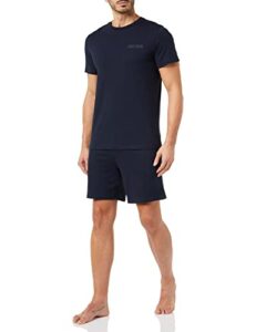 Jack & Jones Men's Jacaxel Ss Tee and Shorts Lw Set Pants