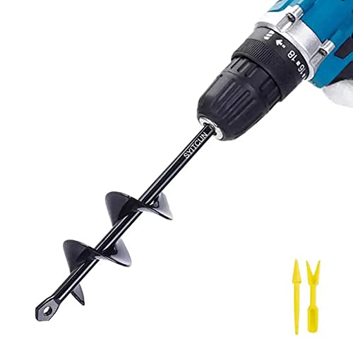 Garden Hole Digger Auger for Planting Bulbs Seedlings