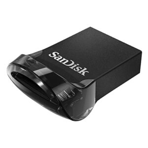 SanDisk 32GB Ultra Fit USB 3.1 Flash Drive Up to 130 MB/s Read