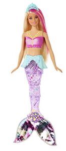 Barbie Dreamtopia Sparkle Lights Mermaid Doll with Swimming Motion and Underwater Light Shows