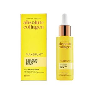 Absolute Collagen Boosting Serum With Bakuchiol & Hyaluronic Acid - The Ultimate Serum for Youthful