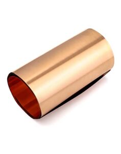 QWORK 0.1mm Copper Sheet Roll