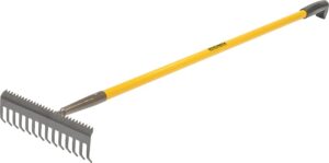 Roughneck Sharp-Edge Soil Rake 350x1500mm/13¾x59"