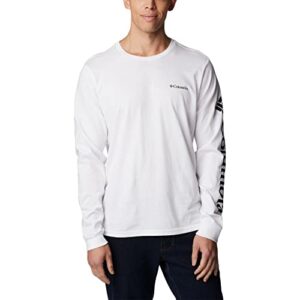 Columbia Men's CSC Basic Logo Ls Sleeve Long Sleeve T-Shi