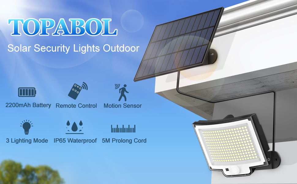solar lights outdoor garden
