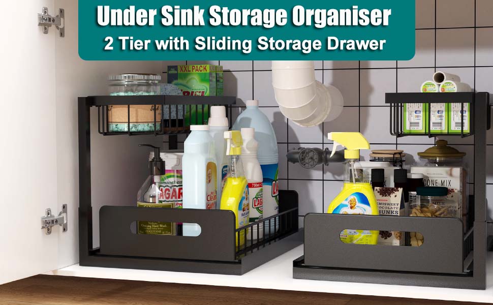 Under Sink Storage Organiser