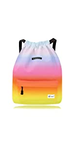 risefit waterproof drawstring bags