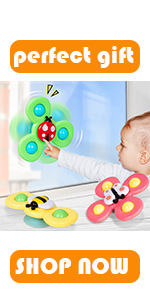 Suction Cup Spinner Toys