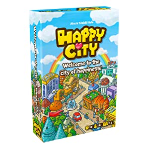 cocktail games Happy City board game box