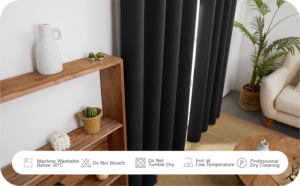 curtains