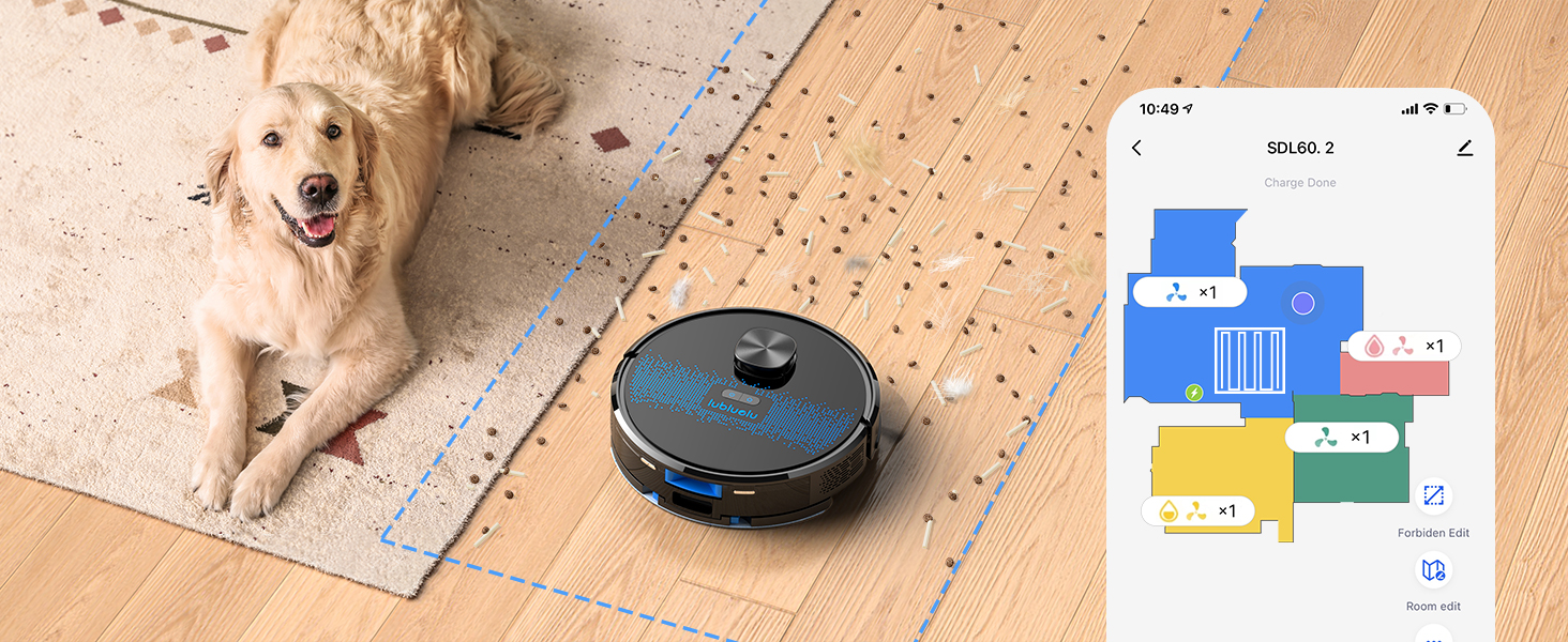 robot vacuum cleaner