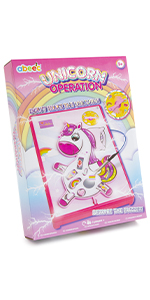 Unicorn Operation, Operation Game