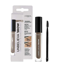 Eyebrow gel