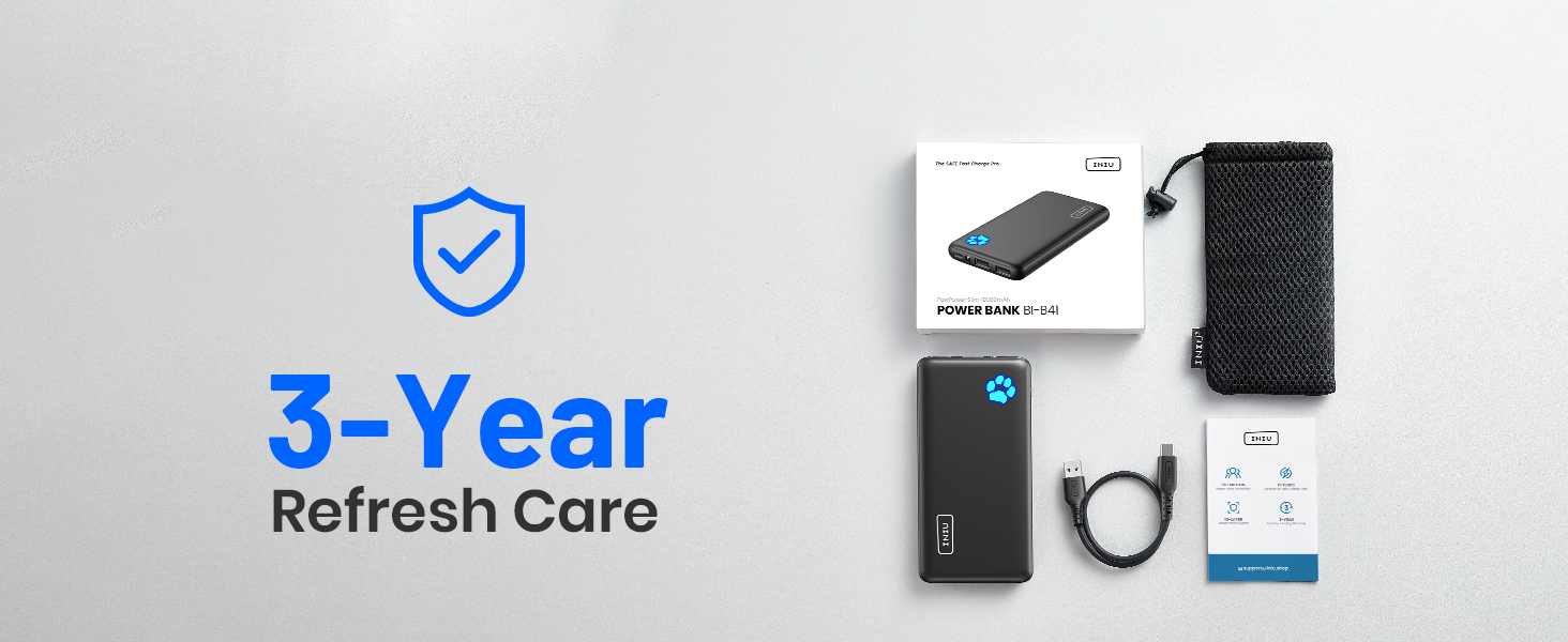 powerbank fast charging