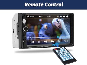 double din radio with screen