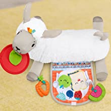 GLK39 - GWM TUMMY TIME LLAMA