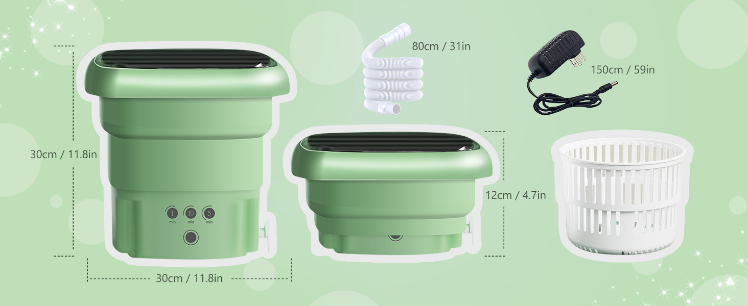 Mini Washing Machine