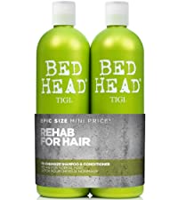 tigi bed head bedhead urban antidotes re-energise shampoo and conditioner set daily haircare salon