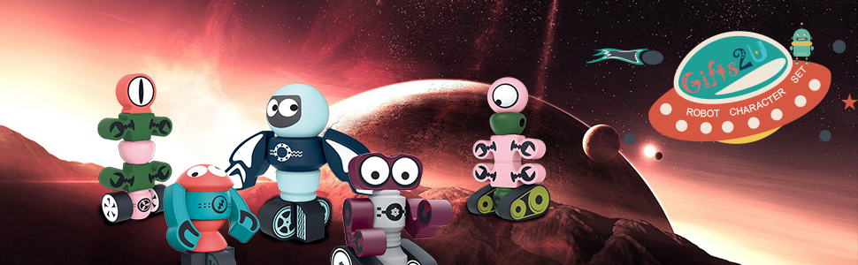 Magnetic Robots