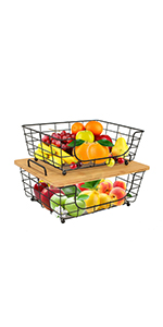 2-tier fruit holder