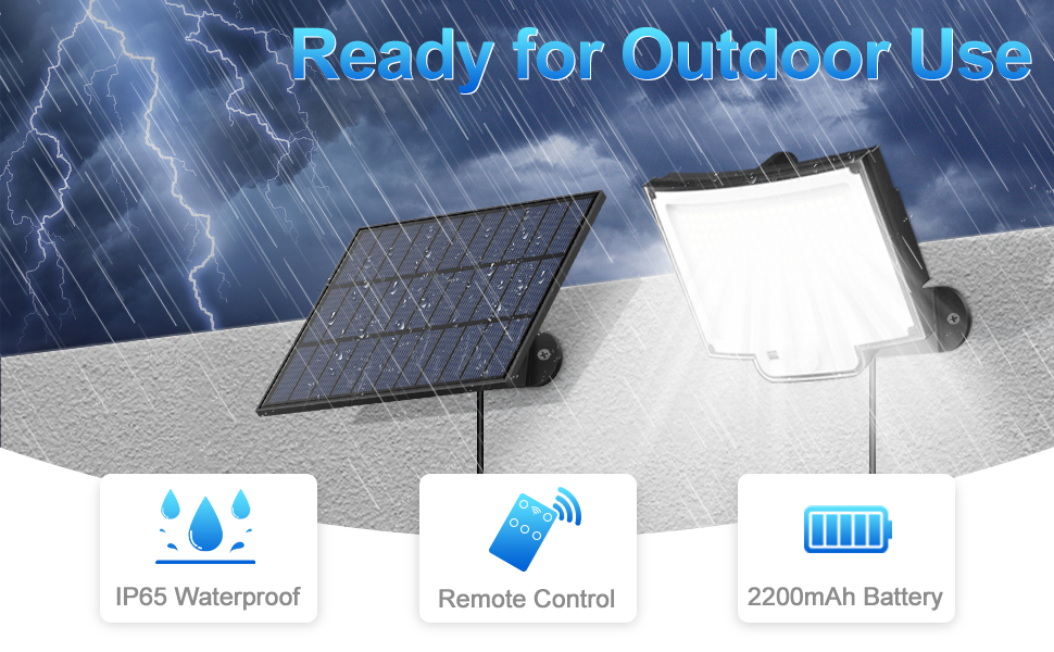 solar security lights outdoor