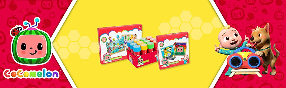 CoComelon Stacking Blocks