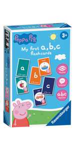 Peppa Pig My First A,B,C Flashcards