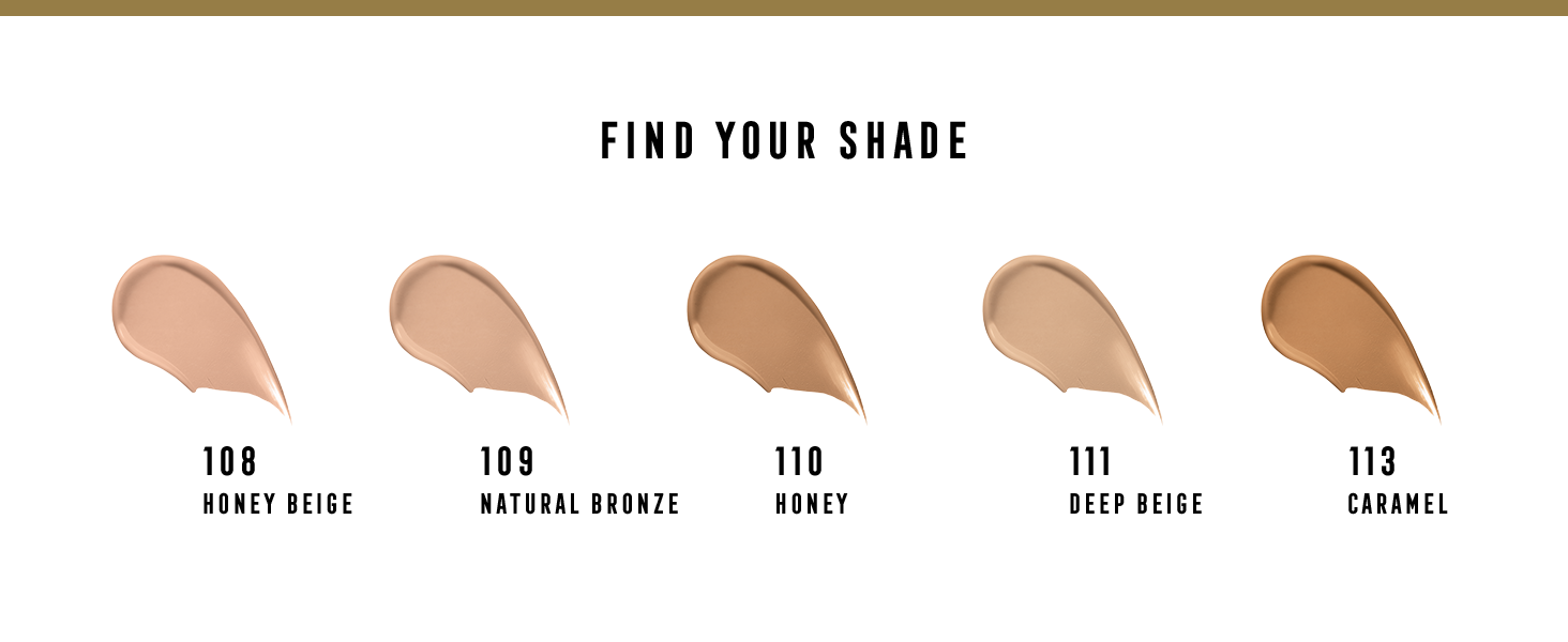 Find your shade