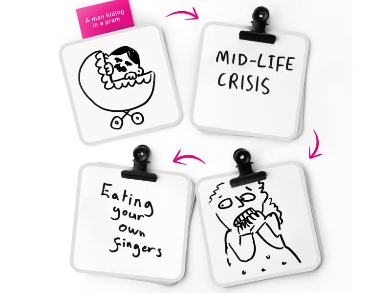 scrawl, big potato games, board games for adults