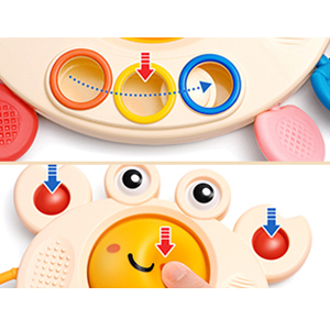 Crab Sensory toy