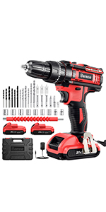 21V cordless drill
