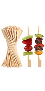 Bamboo Skewers for Appetizers