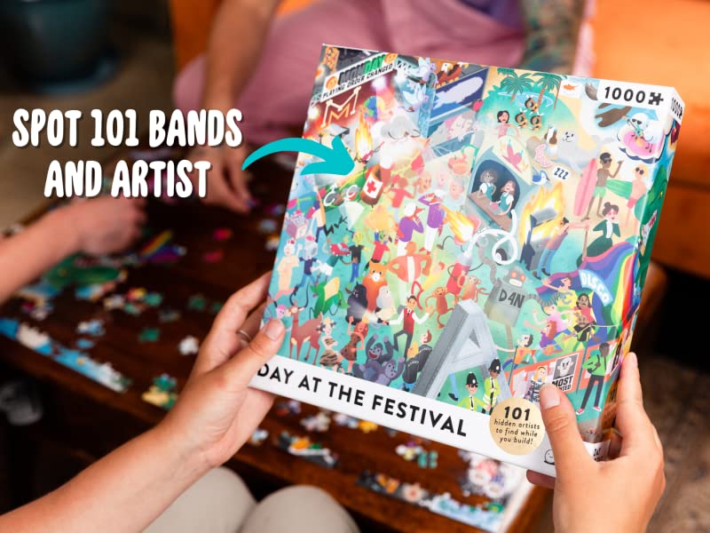 day at the festival, big potato games, board games for kids and adults