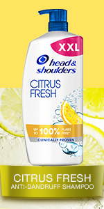 Head And Shoulders Anti Dandruff Shampoo Citrus