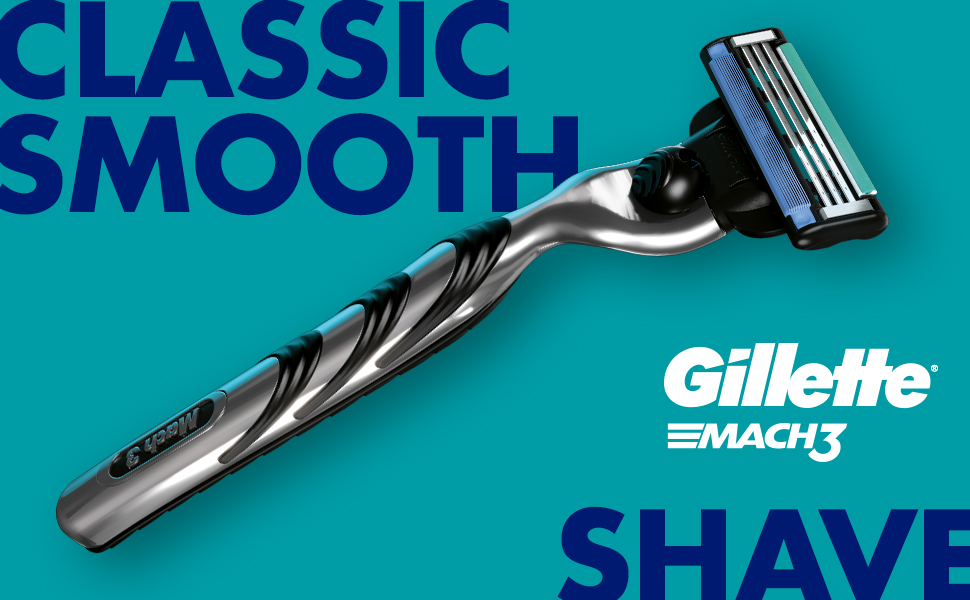 [2020/Master] Gillette Mach3​ Blades (557)