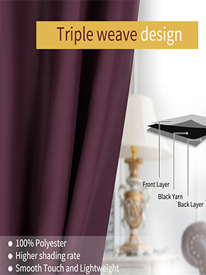 small window curtain