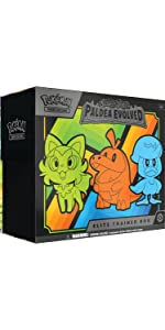 Paldea Evolved ETB