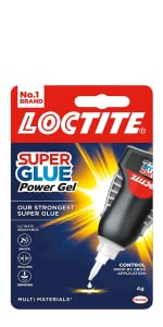 Loctite Super Glue Power Gel Control