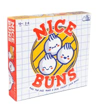 nice buns, big potato games, board games kids and adults