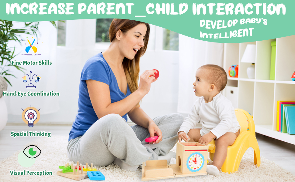 Montessori Wooden Toy