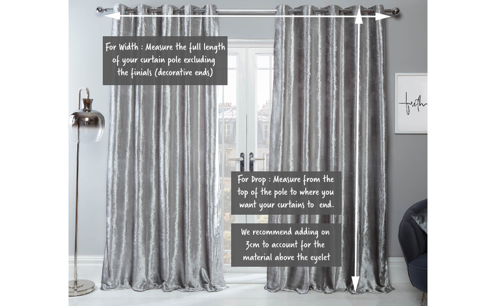 thick luxury crushed velvet material