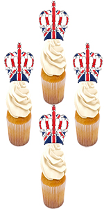 coronation decorations