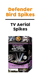 TV Aerial Bird Spikes