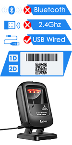 EY-2200 desktop barcode scanner