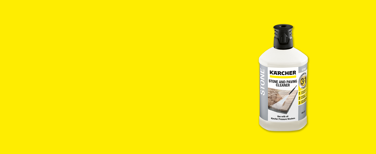 Kärcher stone and paving cleaner