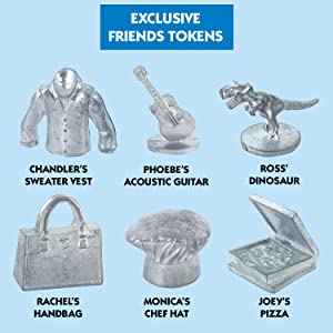 friends monopoly board game gift fun party merchandise memorabilia adult reunion tv show sitcom
