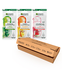 Garnier Ampoule tissue masks