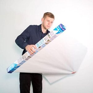 Magic Whiteboard Sheets Stick on Wall - A1 Static & Portable White Board for Walls